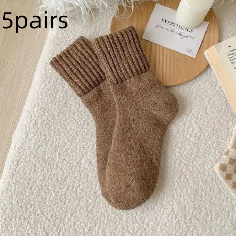 Morningside Knit Socks