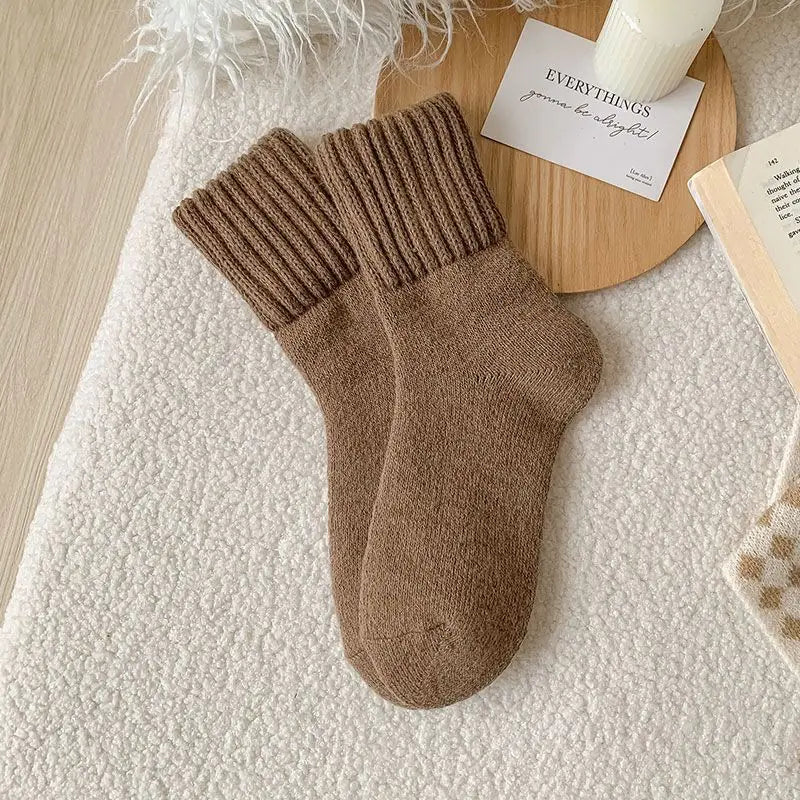 Morningside Knit Socks