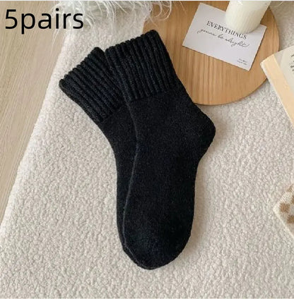 Morningside Knit Socks