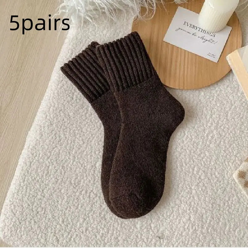 Morningside Knit Socks