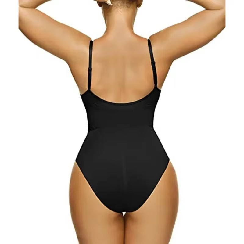 Women Slimming Waist Trainer Underwear Hip Butt Lifter Corset Bodysuit Shapewear Full Body Shaper Tummy Control Thigh Reductive
