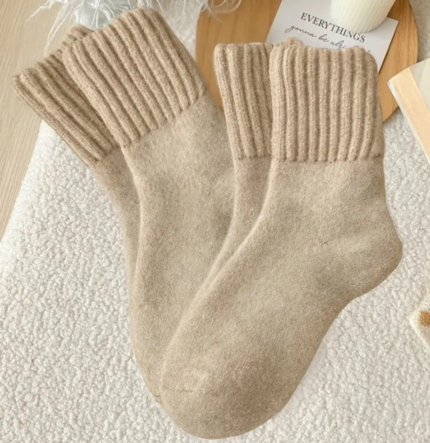 Morningside Knit Socks