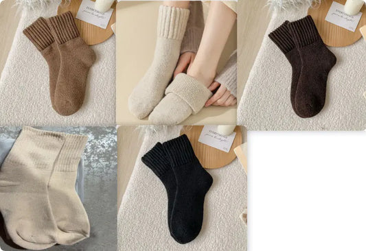 Morningside Knit Socks